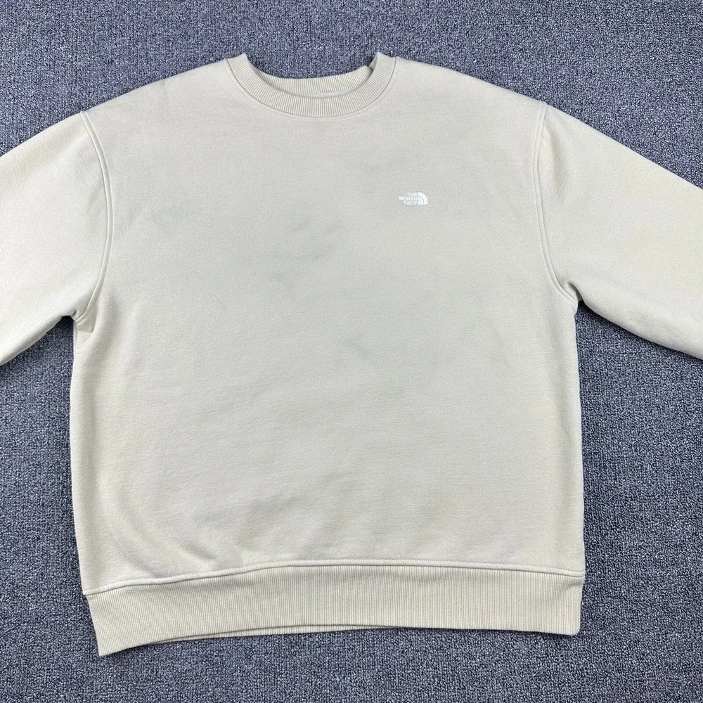 The North Face Fleece Sweater Men Long Sleeve Pullover Crewneck Size Small